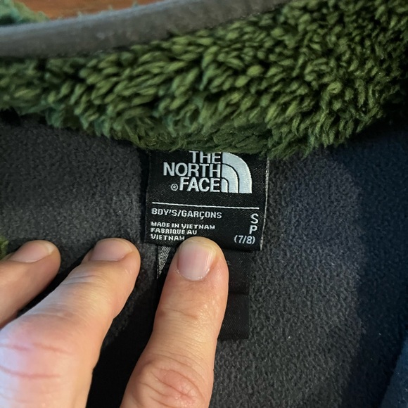 ❄️The North Face Green and Grey Jacket - Picture 3 of 4
